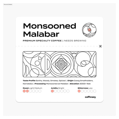 Monsooned Malabar (Roasted on 07/04)