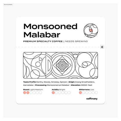 Monsooned Malabar - Roasted on 09/12
