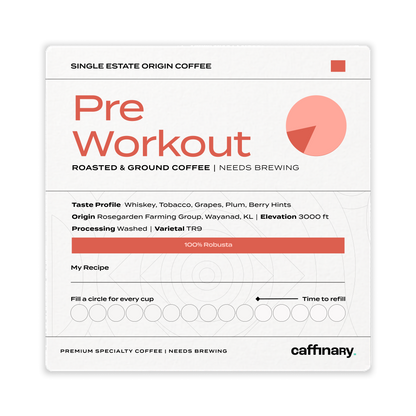 Pre-Workout - The Punch