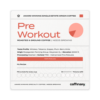 Pre-Workout - The Punch