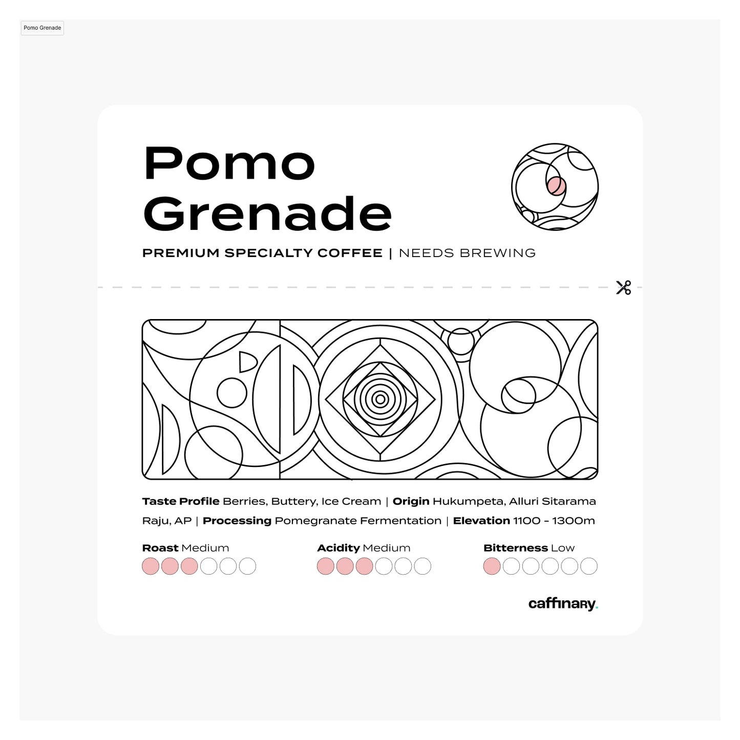 Pomo Grenade 💣 (Roasted on 17/04)