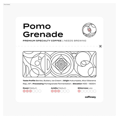 Pomo Grenade 💣 (Roasted on 17/04)