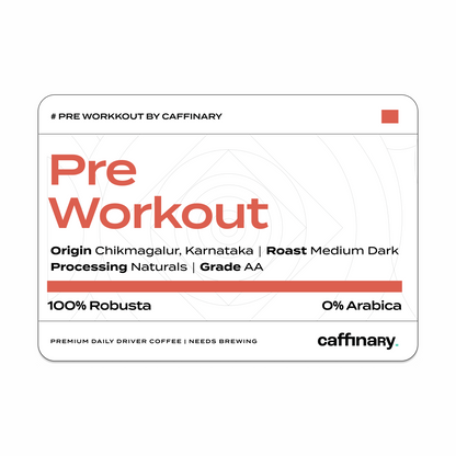 Pre-Workout - The Punch