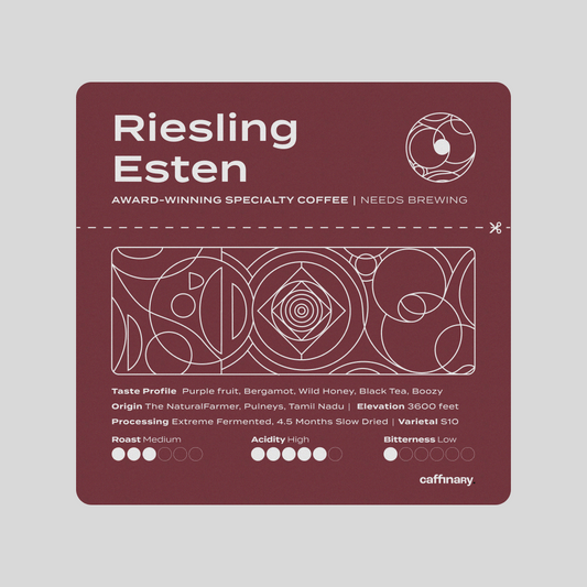 Riesling Esten - Roasting Soon