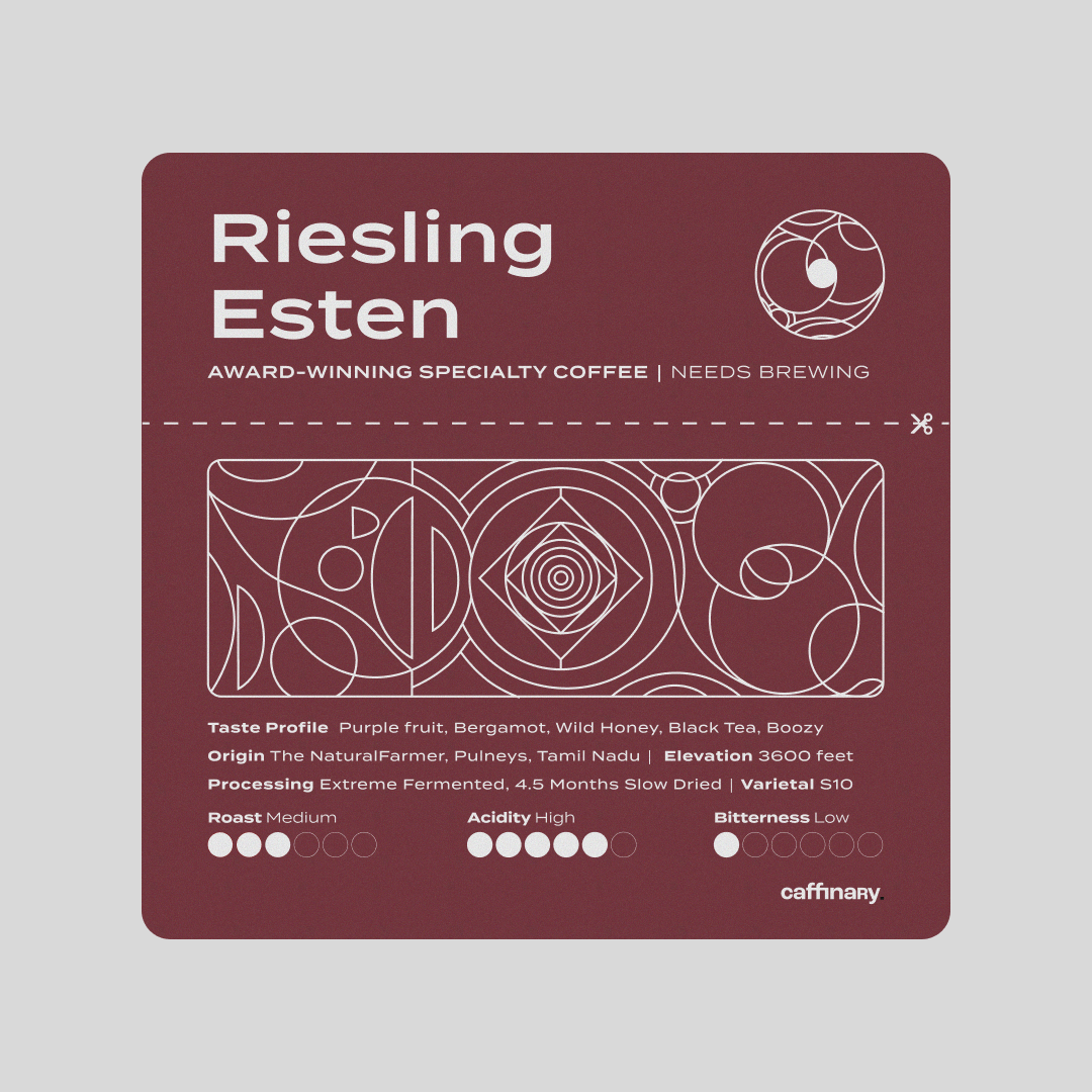 Riesling Esten - Roasting Soon