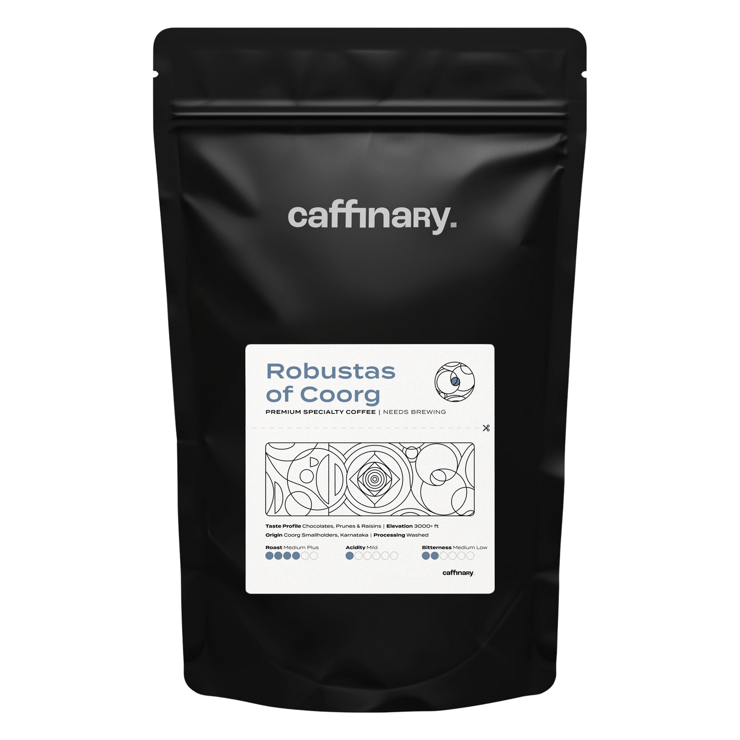 Robustas of Coorg - Roasted on 18/02