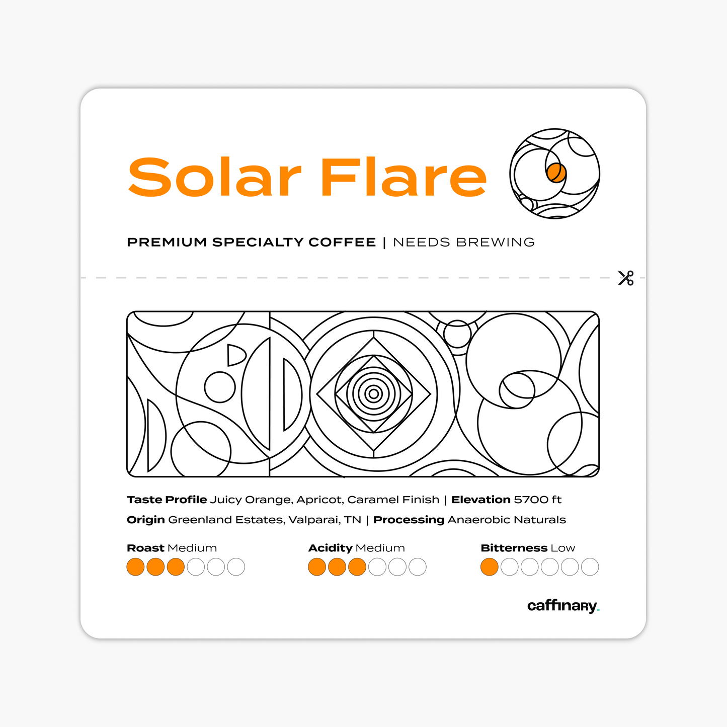 Solar Flare - Roasted on 10/02