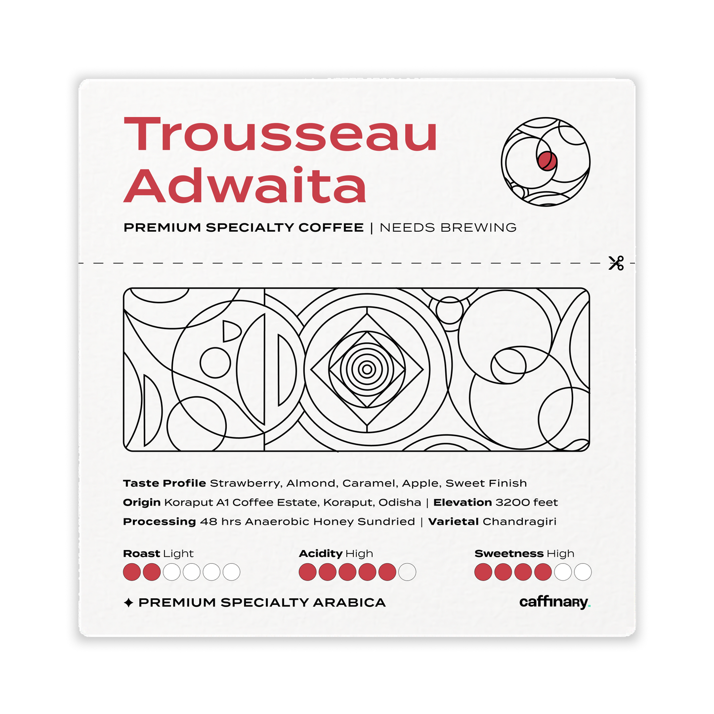 Trousseau Adwaita - Roasted on 22/04