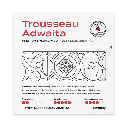 Trousseau Adwaita - Roasted on 22/04