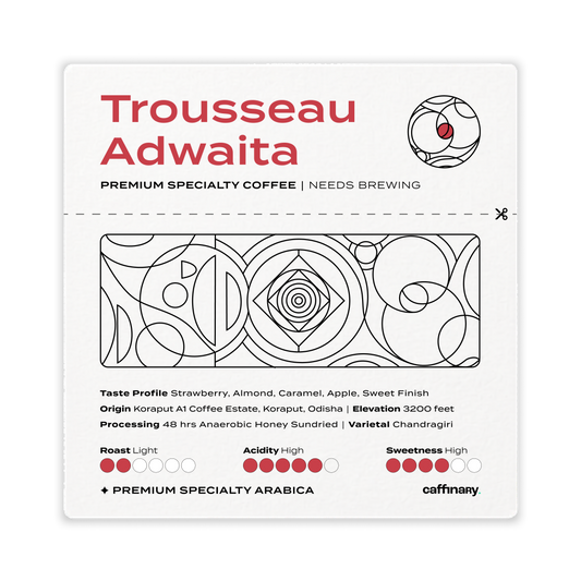 Trousseau Adwaita - Roasted on 22/04