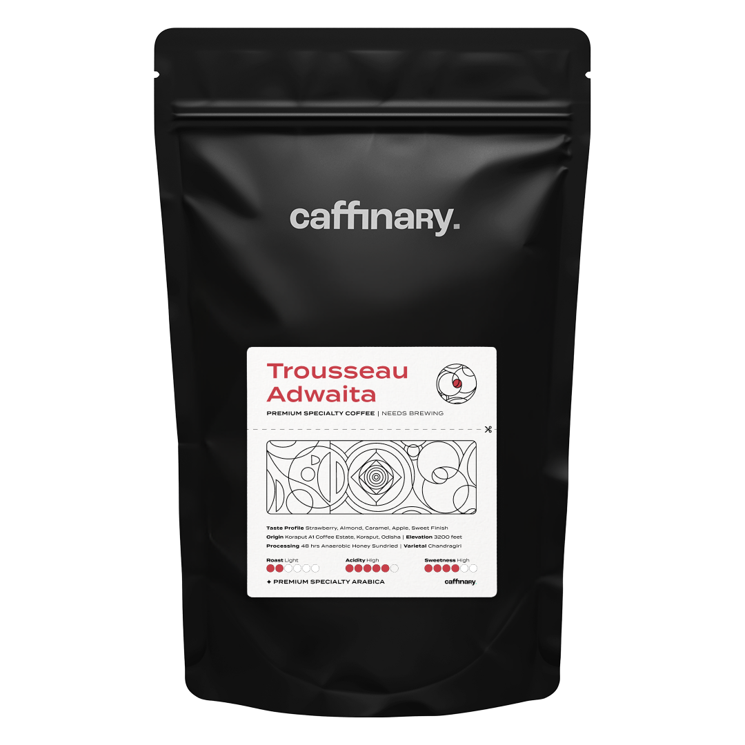 Trousseau Adwaita - Roasted on 17/06