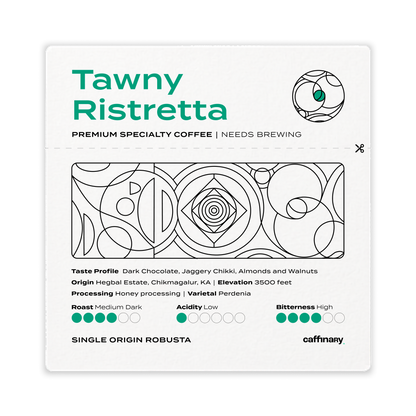 Tawny Ristretta - Roasted on 04/03