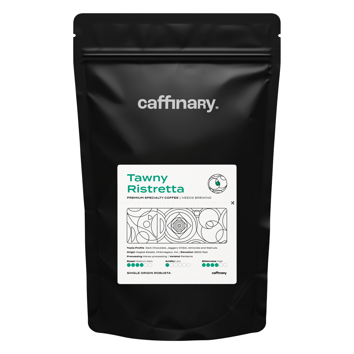 Tawny Ristretta - Roasted on 04/03