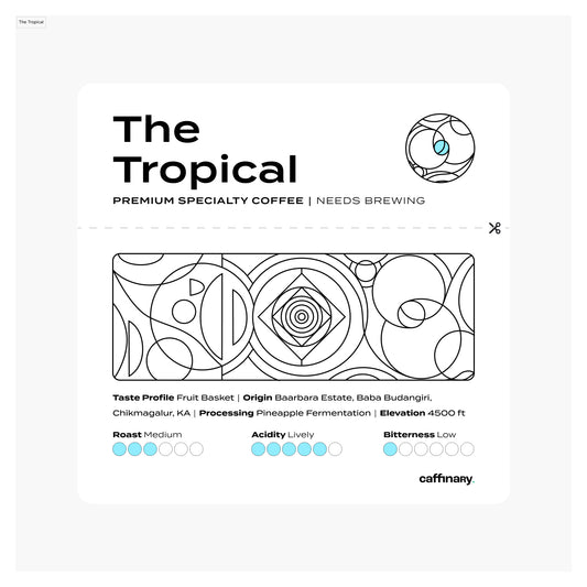 The Tropical - Roasted on 07/11