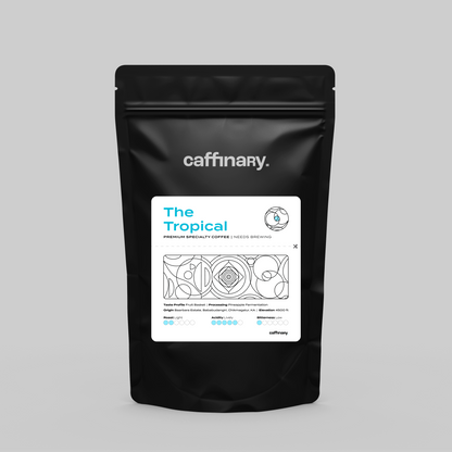 The Tropical - Roasted on 03/12