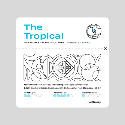 The Tropical - Roasted on 03/12