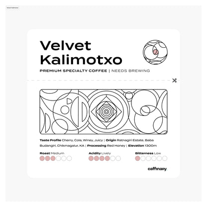 Velvet Kalimotxo (Roasted on 14/04)